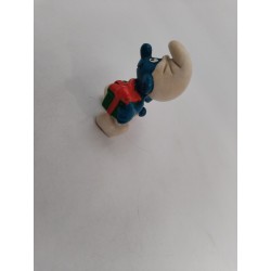 Schtroumpfs 1982 Cadeau Noël Sucre D'orge Figurine Peyo Schleich Smurfs Jouet...