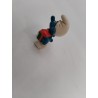 Schtroumpfs 1982 Cadeau Noël Sucre D'orge Figurine Peyo Schleich Smurfs Jouet...