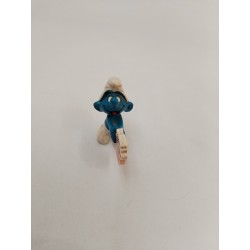 De Tout Mon Coeur Figurine Stroumpfs Peyo Schleich Smurfs Jouet Vintage Jeu