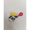Schtroumpfs Schtroumpfette Tennis 1981 Figurine Peyo Schleich Smurfs Jouet...