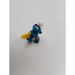 Schtroumpfs Surf Figurine Peyo Schleich Smurfs Jouet Jeu Vintage