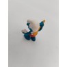 Schtroumpfs Se Lave Douche Figurine Peyo Schleich Smurfs Jouet Jeu Vintage