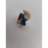 Schtroumpfs Lanterne Figurine Peyo Schleich Smurfs Jouet Jeu Vintage