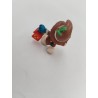 Schtroumpfs Noël Cadeau Lanterne Figurine Peyo Schleich Smurfs Jouet Jeu Vintage