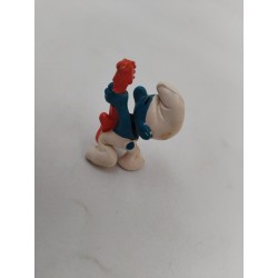 Schtroumpfs Guitare Musique Figurine Peyo Schleich Smurfs Jouet Jeu Vintage