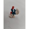 Schtroumpfs Guitare Musique Figurine Peyo Schleich Smurfs Jouet Jeu Vintage