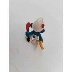 Schtroumpfs Archer Arc Flèche Figurine Peyo Schleich Smurfs Jouet Jeu Vintage