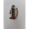 Schtroumpfs Chef Indien Berrie Figurine Peyo Schleich Smurfs Jouet Jeu Vintage
