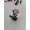 Schtroumpfs 1980 Rugby  Figurine Peyo Schleich Smurfs Jouet Jeu Vintage