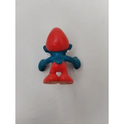 Grand Stroumpfs 1983 Hong Kong W Berrie Co Figurine Peyo Schleich Smurfs...