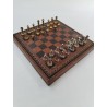 Jeu D'échecs Italfama Pièces En Métal Style Argent Et Or Plateau Coffret Luxe...