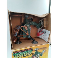 Turtle Pogo Copter Tmnt Turtles Hélicoptère D'assaut Tortues Ninja Figurine...