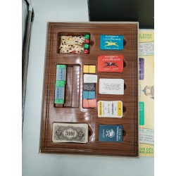 Ascot Le Jeu Francais Du Totopoly Jeux De Société Miro Company Ancien Steeple...