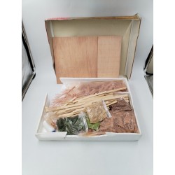 Maison Crèches Décor Noël Oliver Prestige Kit Construction Maquette Santon