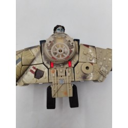 Star Wars Transformers Han Solo Faucon Millenium Hasbro 2005 Électronique...