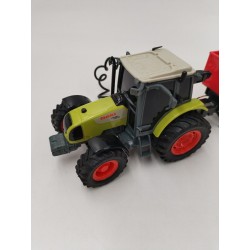 Jouet Électronique Véhicule Dickie Toys Claas Celtis 446 Tracteur Remorque Farm