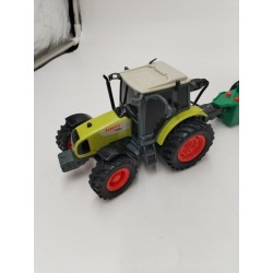 Jouet Électronique Dickie Toys Claas Celtis 446 Tracteur Remorque Forest