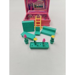 Coffre A Jouet Takara 1987 Playmates 1993 Famille Lapin Boite A Bijou Maison De