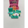 Coffre A Jouet Takara 1987 Playmates 1993 Famille Lapin Boite A Bijou Maison De