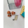 Littelest Pet Shop 1992 Kenner Cage A Hamsters Animaux Jouet Vintage Figurines