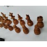Jeu D Échecs Bois Vernis Feutrine Jeux Échec Artefactos Madeira Stori Peixoto...