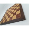 Grand Échiquier Plateau Case 5 Jeux D'échecs Jeu Échec Marqueterie Bois...
