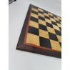 Grand Échiquier Géant Plateau Case 6,3 Jeux D'échecs Jeu Échec Bois Chess Game 