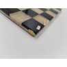 Plateau D'échec En Marbre Pierre Onyx Fait Main Échiquier Jeux Echec Mexico No 6
