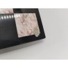 Plateau D'échecs En Marbre Onyx Stone Fait Main Mexico Échiquier Jeux Échec 