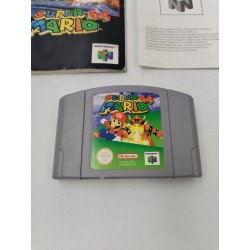 Super Mario 64 Nintendo Jeux Vidéo Rétro Jeu Livret Mode D'emploi