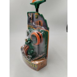 Exocrash Abutu Rhino Vert Orange Jouet Neuf Goliath Toupie Beyblade