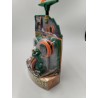 Exocrash Abutu Rhino Vert Orange Jouet Neuf Goliath Toupie Beyblade