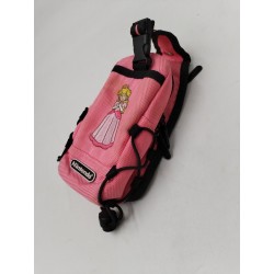 Nintendo Console Ds Peach Mario Rose Housse Switch N Carry Rangement