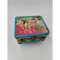 Walt Disney Magic Kingdom 1979 Aladdin Wonderful World Lunch Box Valise Boîte...