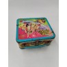 Walt Disney Magic Kingdom 1979 Aladdin Wonderful World Lunch Box Valise Boîte...