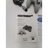 Nintendo 64 Console Nus 001 EUR  Jeux Vidéo Nintendo Manette Joystick Livret 