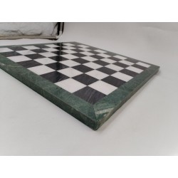 Plateau Jeux D'échec En Marbre Pierre Échiquier Jeu Echec 