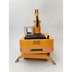 Bruder Liebherr 912 Litronic Spiel Gut Jouet Tracto Pelle Rotatif Engin De...