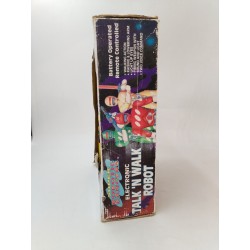Super Robotic Rangers Electronic Talk ' N Walk Robot Soma 1994 Jouet 