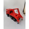 Bruder Volvo F16 Intercooler Container Service Camion Jouet Remorque Incomplet 