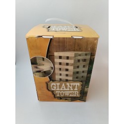 Giant Tower Jeux Bois Jenga XXL Kapla Tour Fun Family Jouet