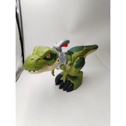Jurassic World Mattel 2018 Fisher Price Imaginext T-Rex Méga Jouet Figurine...
