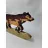 Puzzle Bois 3 D Artisanal La Louve 30 Cm Décoration Jeu Jouet