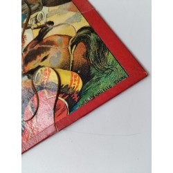 Puzzle Ancien Scène De Guerre Russo Japonaise Imprimerie Tourangelle Tours...