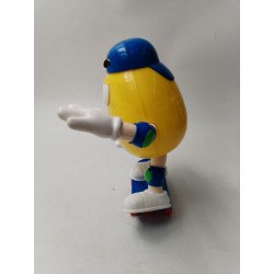Figurine M&M's Skateur Distributeur De Bonbons Jeu Jouet Mms Mm's M &