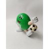 Figurine M&M's Footballeur Distributeur De Bonbons Jeu Jouet Mms M & m ' S 