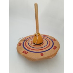 Grande Toupie Jeux De La Toupies En Bois Façon Bilboquet Viser Points