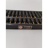 Boulier Bois Ancien Abacus Lotus Flower Brand 13 Tiges Bambou 91 Perles