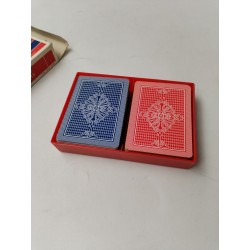 Dal Negro Jeux De Cartes Bridge Ramino Coffret Poker San Sirop Carte Jeux