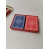Dal Negro Jeux De Cartes Bridge Ramino Coffret Poker San Sirop Carte Jeux